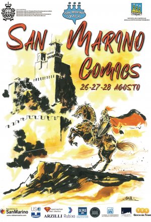 San Marino Comics 2022