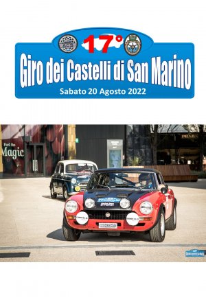 17° Giro dei Castelli di San Marino - Auto storiche