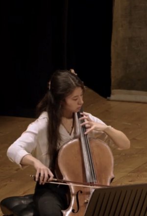 XII Maskfest 2022, Nicola Giaquinto (pianoforte) - Amelia Sharp (violoncello) al Teatro Titano
