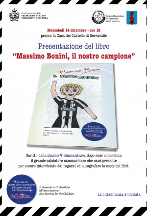 Presentazione libro "Massimo Bonini il nostro campione"