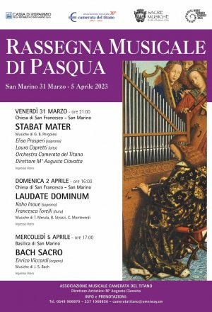 Sacre Musiche - Rassegna Musicale di Pasqua 2023