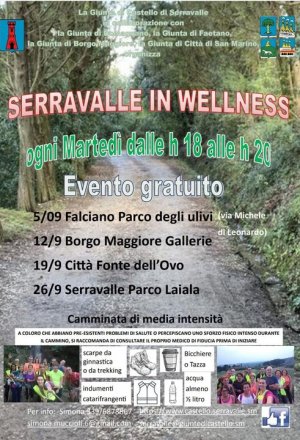 Serravalle in wellness