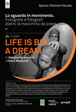“Life is but a dream” al Cinema Concordia