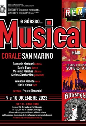 Corale San Marino – “e adesso…Musical”