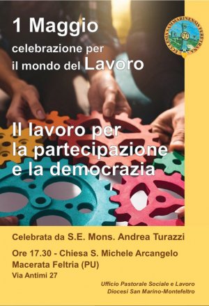 Diocesi San Marino - Montefeltro: celebrazione per il mondo del lavoro