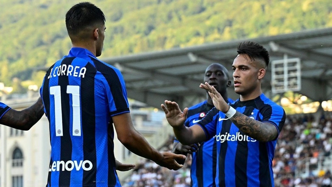 Inter, 4-1 in amichevole contro il Lugano: doppietta per Lautaro