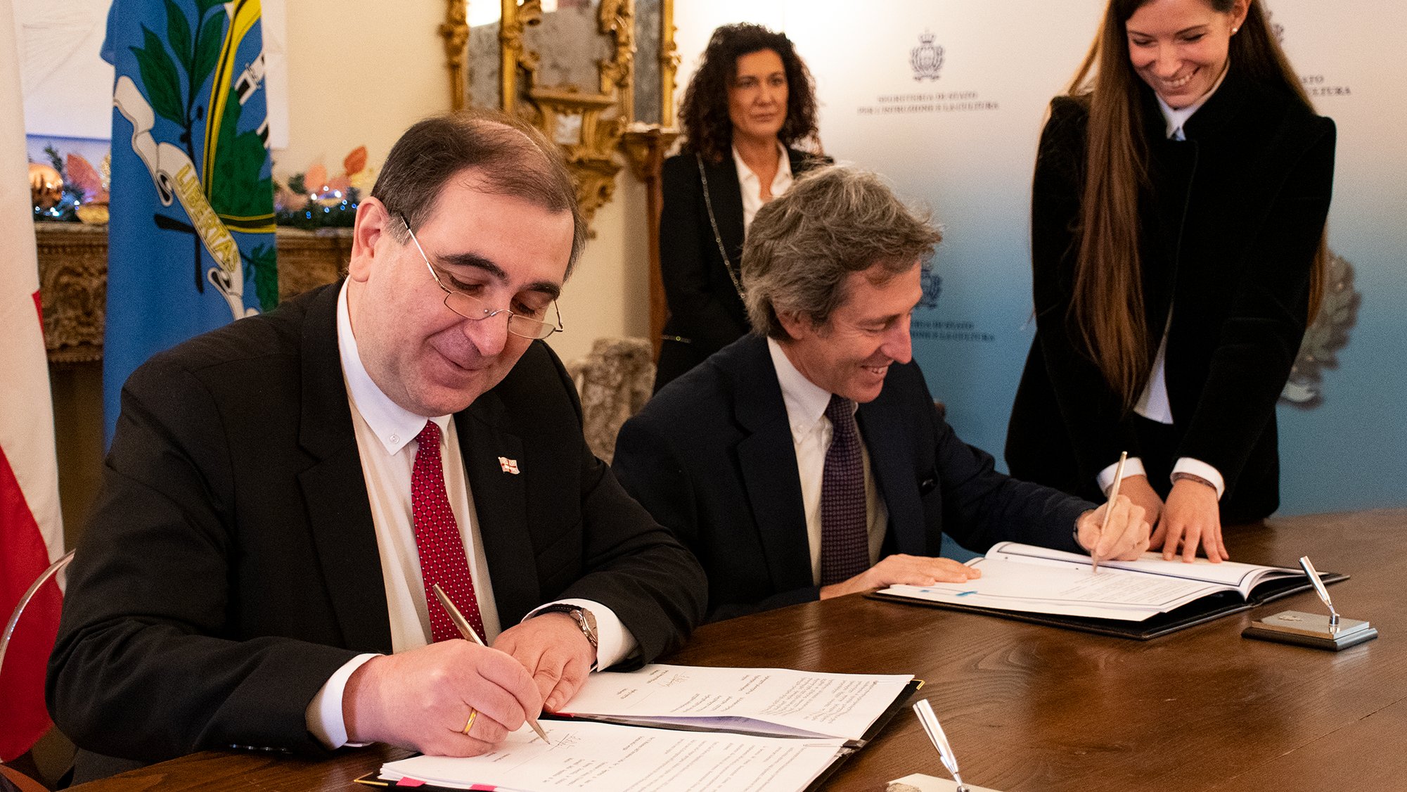 Education and science are the factors of economic development and means to strengthen, enhance and further develop cooperation between the Republic of San Marino and Georgia.