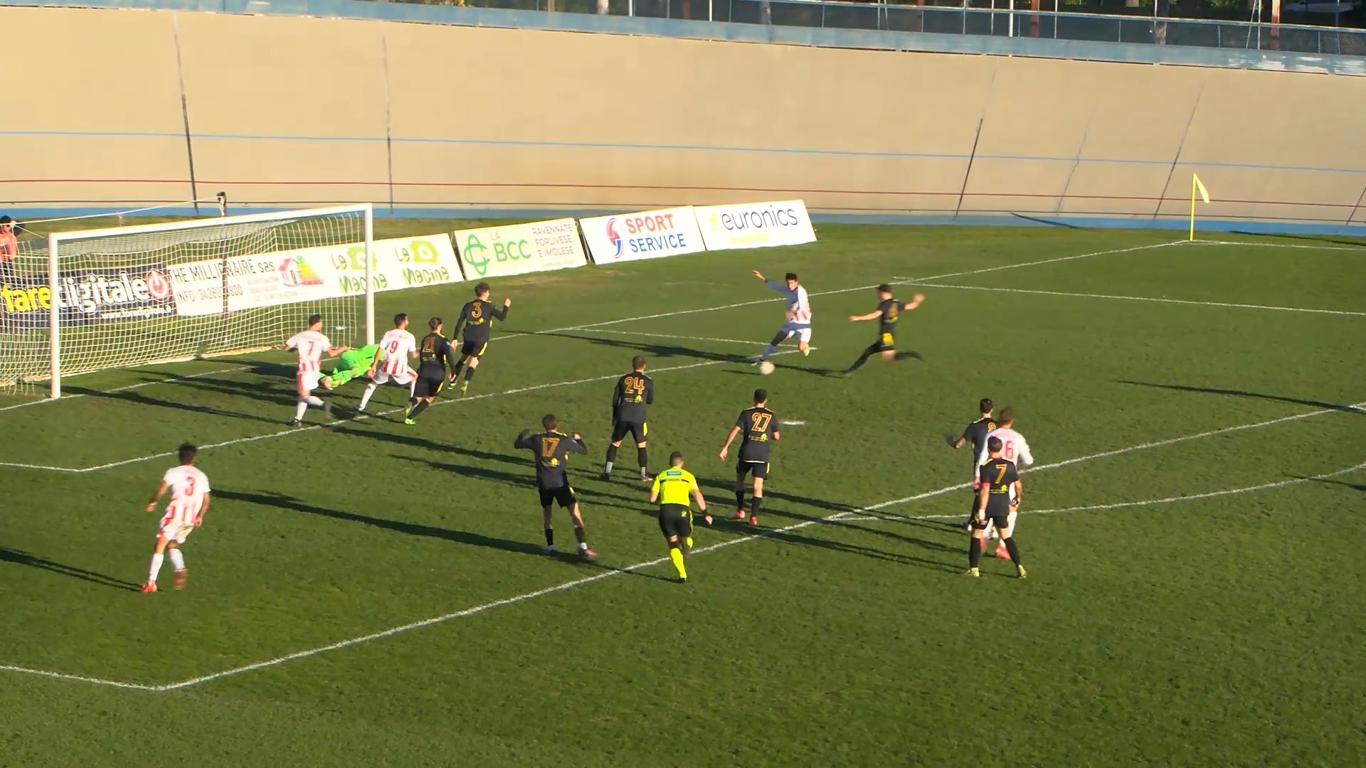 0-0 nel derby tra Forlì e Ravenna, sulla scia del “grande” Gironi D.